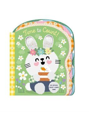 Time to Count! by Make Believe Ideas Gigglescape™ (Board Book) Elena Rodgers